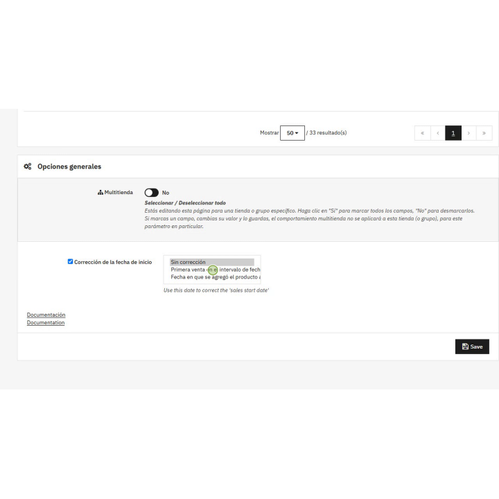 Calcolo del fabbisogno di magazzino per PrestaShop