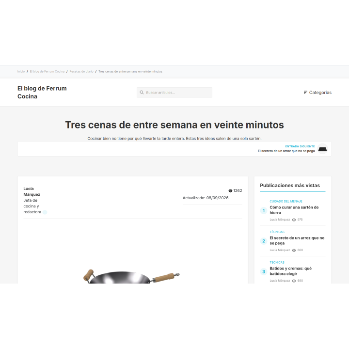 Easy Blog: AI-powered SEO blog for PrestaShop