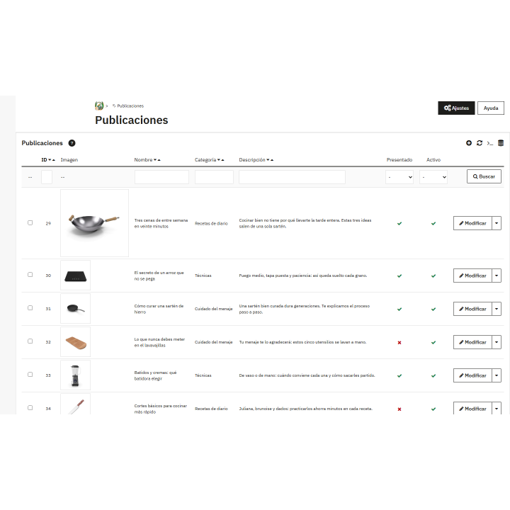 Easy Blog: AI-powered SEO blog for PrestaShop