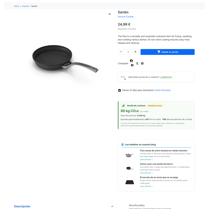 Easy Blog: AI-powered SEO blog for PrestaShop