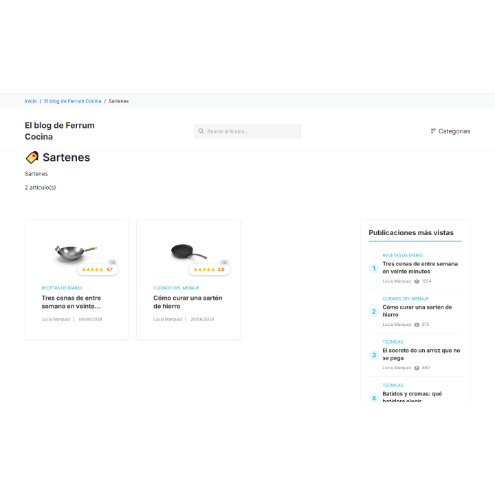 Easy Blog: AI-powered SEO blog for PrestaShop