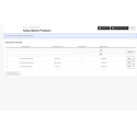 Módulo de pagamentos Stripe na assinatura