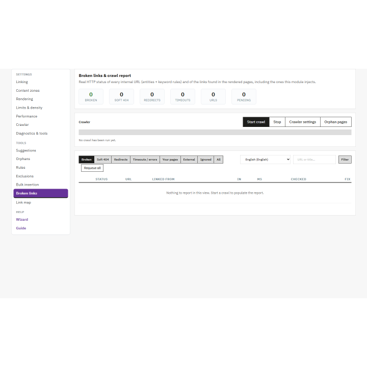 Collegamenti interni SEO semplificati: collegamento interno di PrestaShop