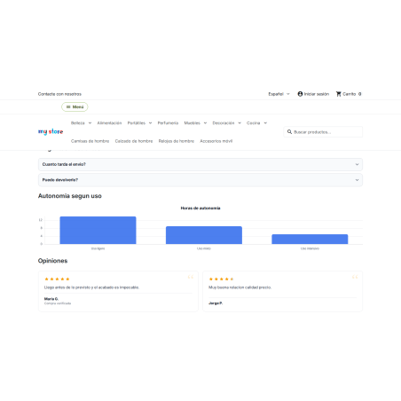 Extra components module for your content