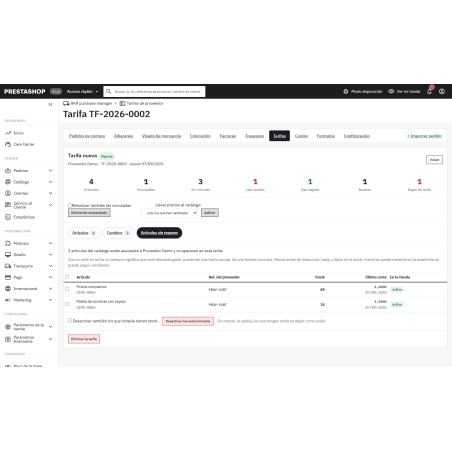 RKR Einkaufsmanager – Einkauf, Lieferantenpreise und tatsächliche Kosten