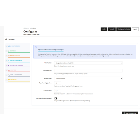Easy AI Magic Catalog Suite Modul – All-in-One-KI und SEO