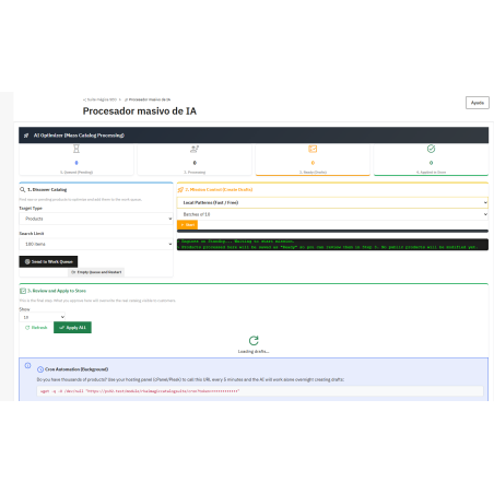 Easy AI Magic Catalog Suite Modul – All-in-One-KI und SEO