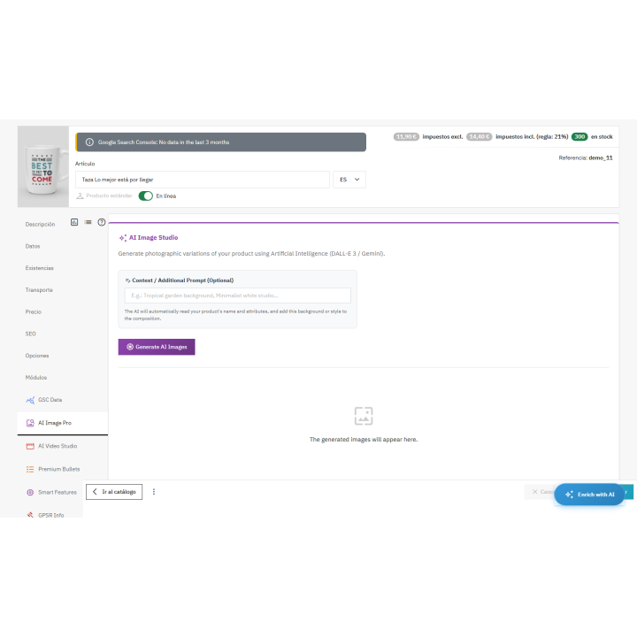 Easy AI Magic Catalog Suite: KI und SEO in einem für PrestaShop
