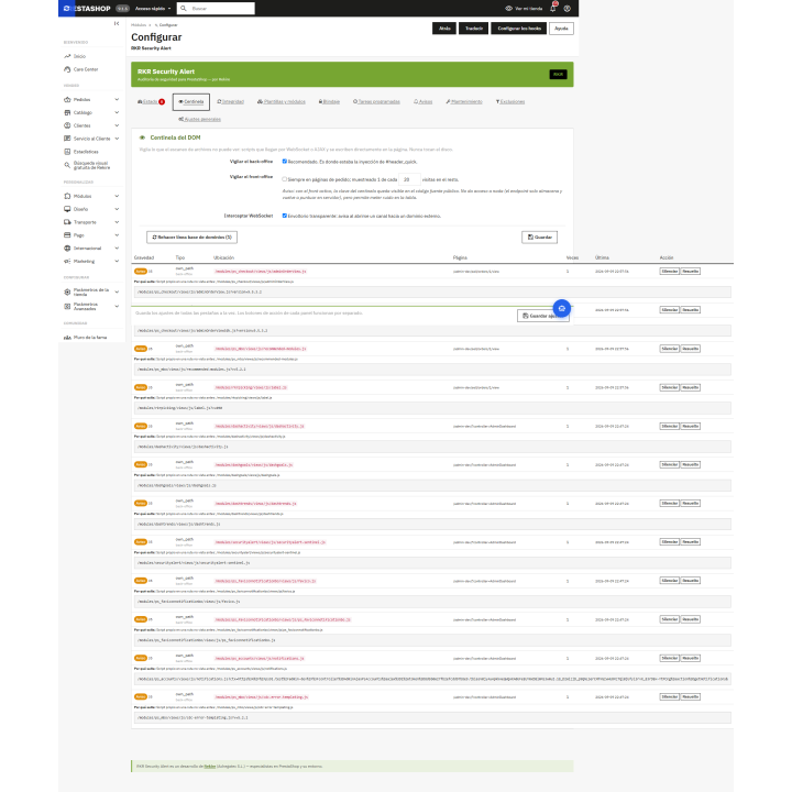 RKR Security Alert: Security and alerts via Telegram