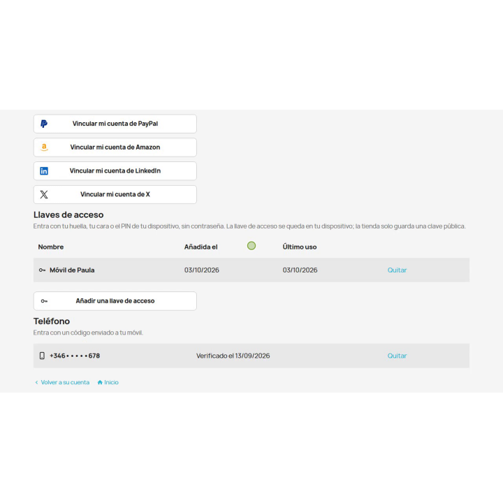 RKR Accès social : connexion via les réseaux sociaux, clés d’accès et SMS