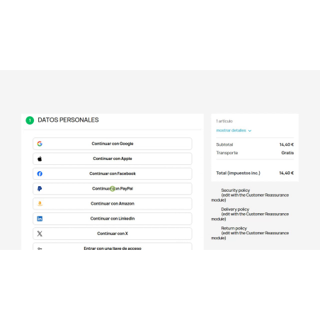 Bien plus qu'un simple module de connexion sociale