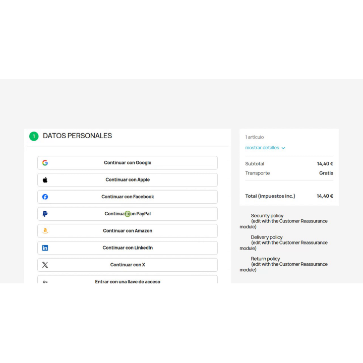 RKR Social Access: soziale Netzwerke, Passkeys und SMS