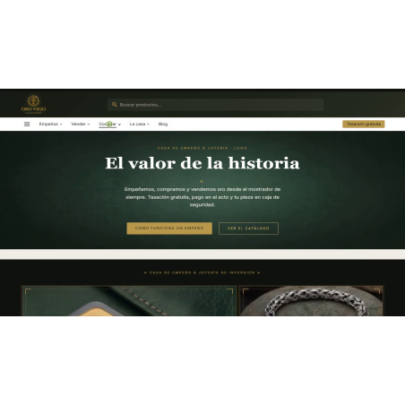 Módulo de menu Pro Burger