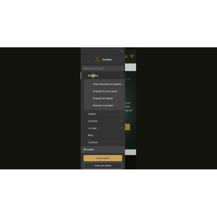 Menu laterale RKR: menu a tendina con struttura ad albero, caricamento differito e ottimizzazione per dispositivi mobili per Pre