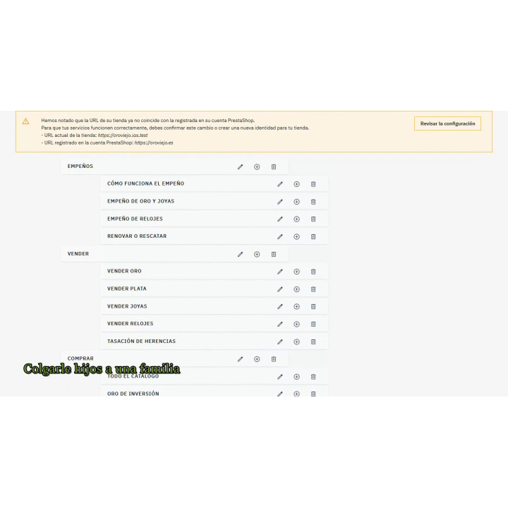 Menu laterale RKR: menu a tendina con struttura ad albero, caricamento differito e ottimizzazione per dispositivi mobili per Pre