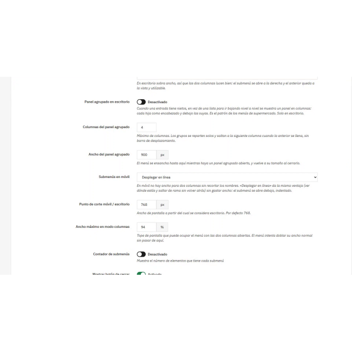 RKR Sidebar Menu – Dropdown-Menü mit Baumstruktur, Lazy Loading und Mobilfreundlichkeit für PrestaShop