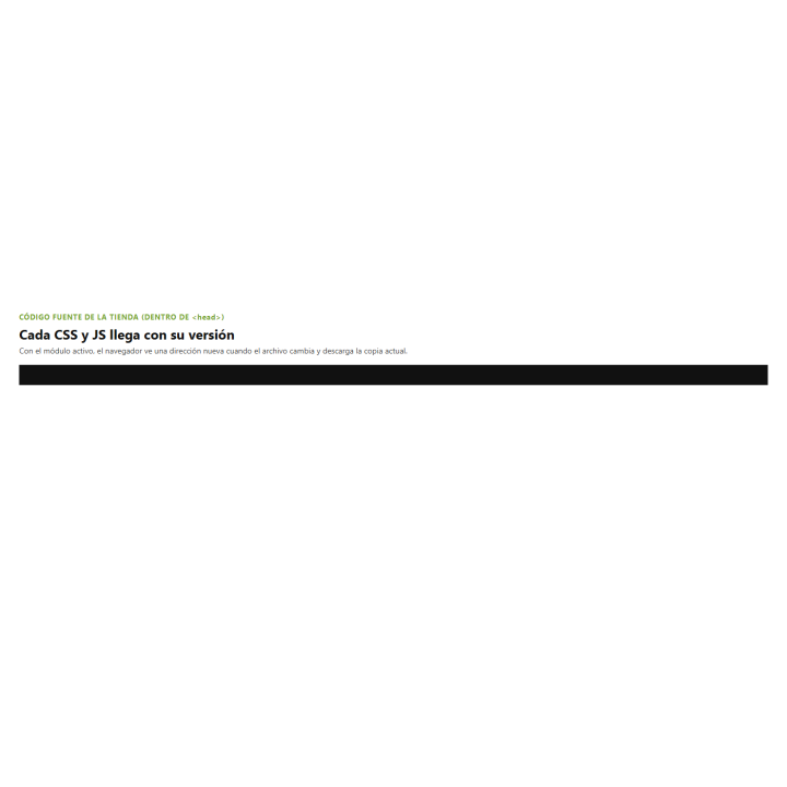 Module Cache Buster - met à jour le cache du navigateur des utilisateurs