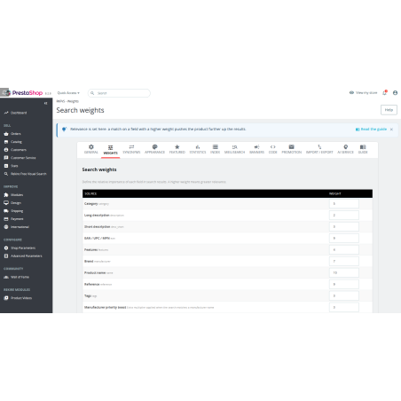 Module de recherche visuelle (sans SaaS) : Moteur de recherche intelligent auto-hébergé avec option Meilisearch