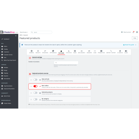 Module de recherche visuelle (sans SaaS) : Moteur de recherche intelligent auto-hébergé avec option Meilisearch