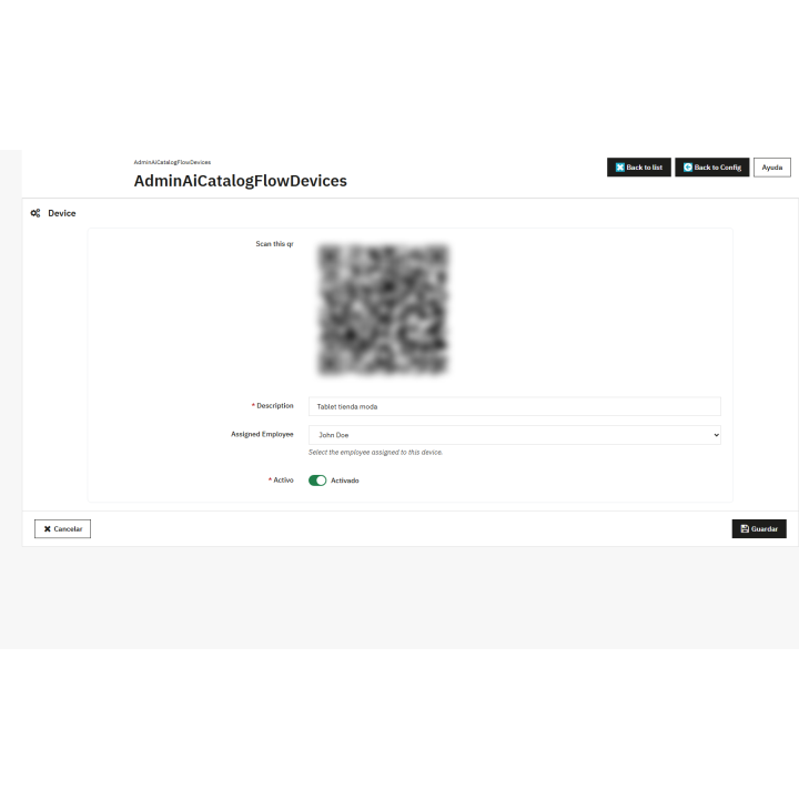 Fluxo de catálogo RKR AI: Conecte seu aplicativo de catálogo com inteligência artificial ao PrestaShop