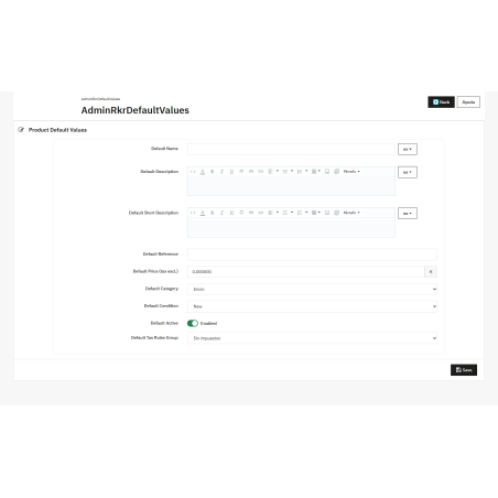 Connector module with AI catalog flow app