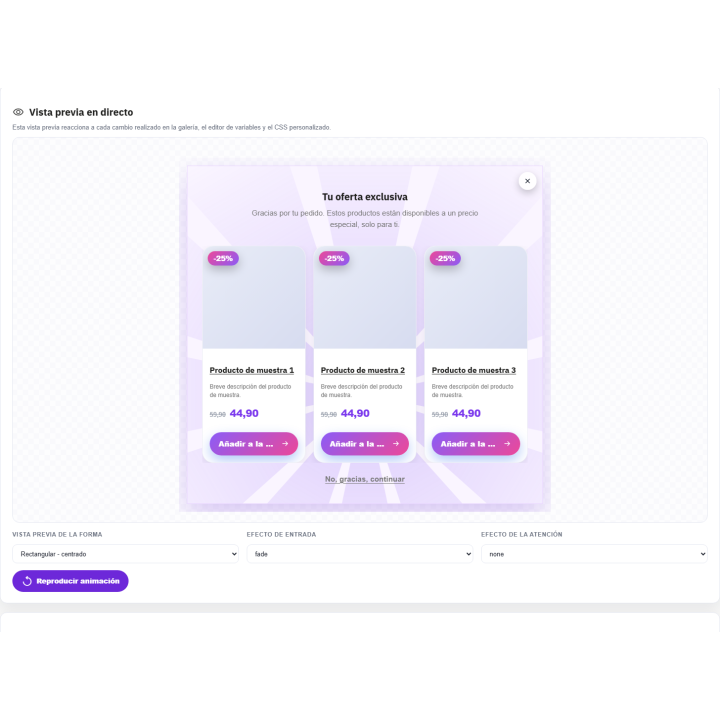 RKR Post-Purchase Offers for PrestaShop