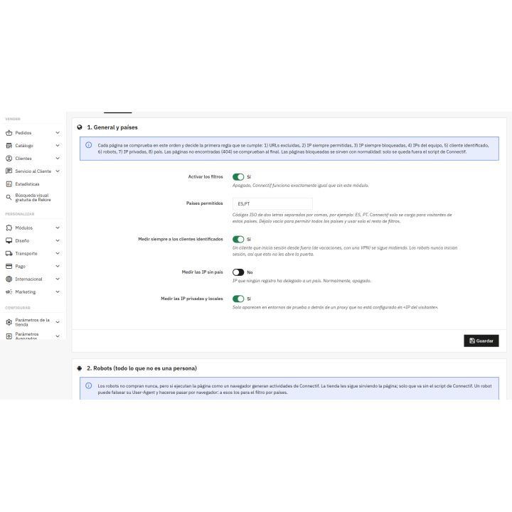 RKR Connectif by country — saves Connectif activities