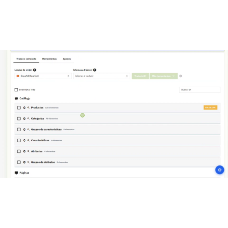 Modulo di traduzione completo