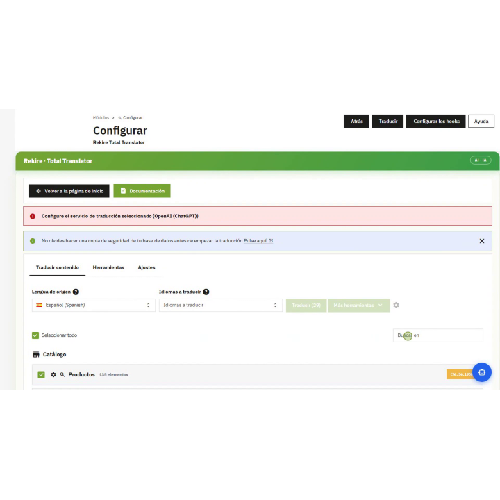 RKR Total Translation – übersetzt PrestaShop-Inhalte, Module, Themes und E-Mails