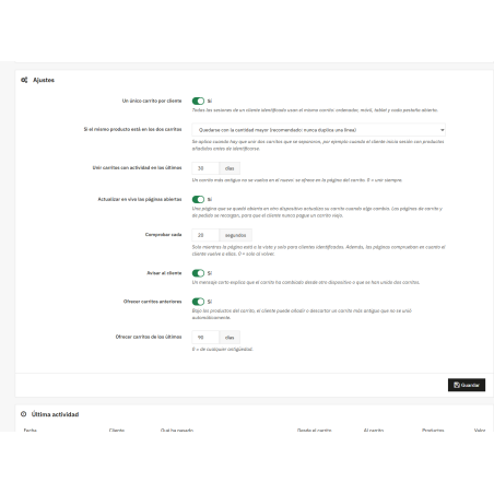 Panier unique RKR - Le même panier sur tous les appareils