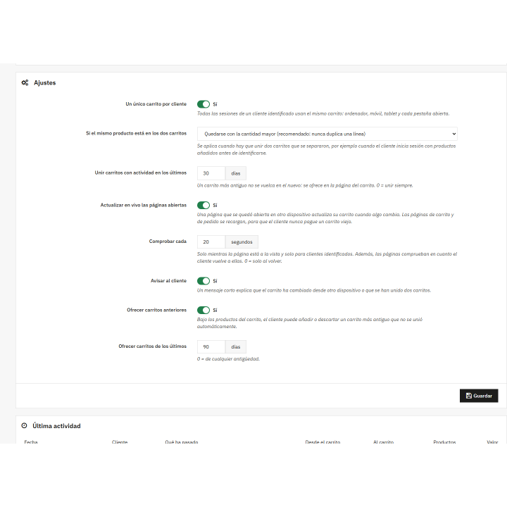 Panier unique RKR : même panier sur tous les appareils