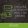 Module de commande simple - préparation et vérification des commandes sans erreur