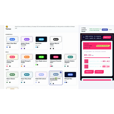 Prenotazione stock RKR nel carrello: conto alla rovescia per PrestaShop