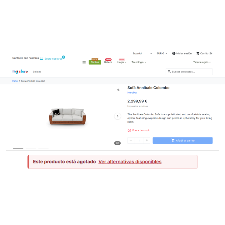 RKR Product Rescue : Produits en rupture de stock et alternatives