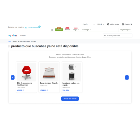 RKR Product Rescue - Prodotti esauriti, disattivati ed errori 404 con alternative