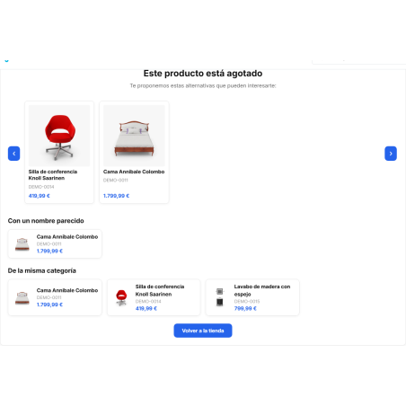 RKR Product Rescue - Prodotti esauriti, disattivati ed errori 404 con alternative
