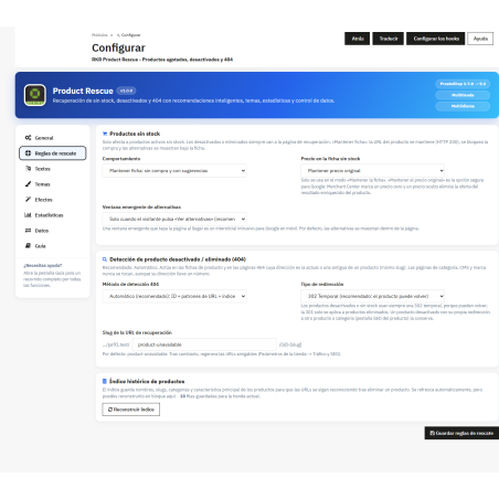 RKR Product Rescue - Prodotti esauriti, disattivati ed errori 404 con alternative