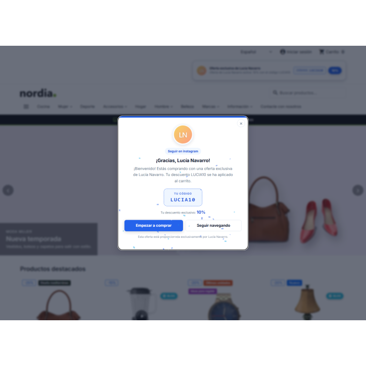 Promozione influencer RKR: codici influencer