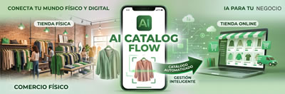 Comercio con AI Catalog Flow