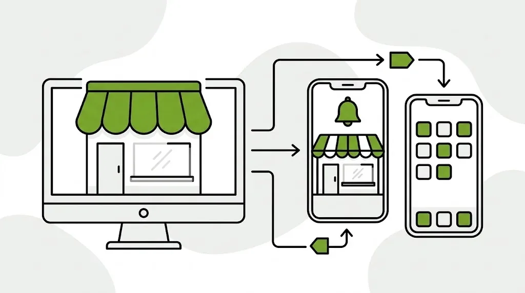 Tu PrestaShop en APP