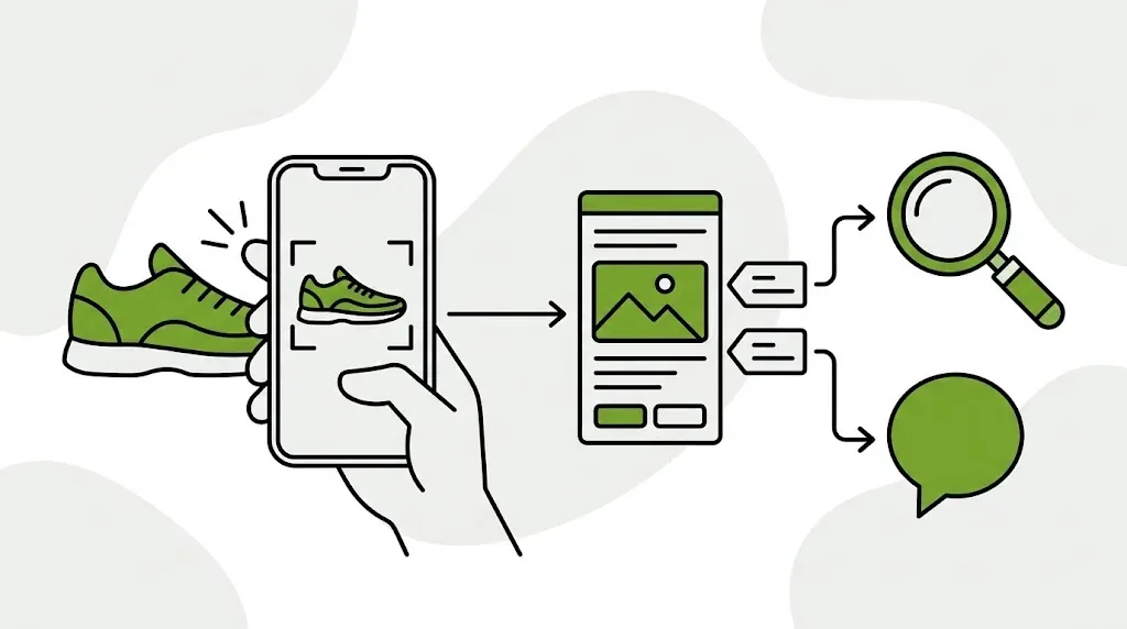 La app: AI Catalog Flow