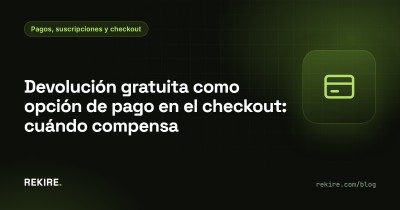 Reso gratuito come opzione a pagamento nel checkout: quando conviene