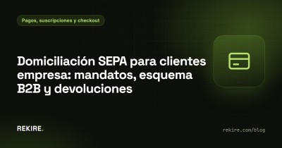 Addebito diretto SEPA per clienti aziendali: mandati, schema B2B e storni