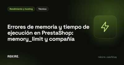 Speicher- und Laufzeitfehler in PrestaShop: memory_limit und Co.