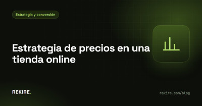 Estrategia de precios en una tienda online
