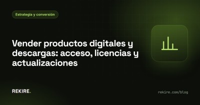 Digitale Produkte und Downloads verkaufen: Zugang, Lizenzen und Updates
