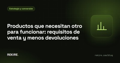 Produtos que precisam de outro para funcionar: requisitos de venda e menos devoluções