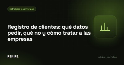 Kundenregistrierung: welche Daten abfragen, welche nicht und wie mit Firmen umgehen