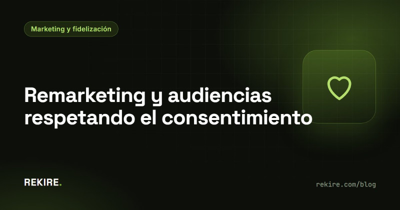 Remarketing y audiencias respetando el consentimiento