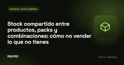 Stock condiviso tra prodotti, pack e combinazioni: come non vendere ciò che non hai